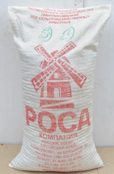 Кормосмесь универсальная для с/х животных и птиц ТМ "РОСА", 1/38кг