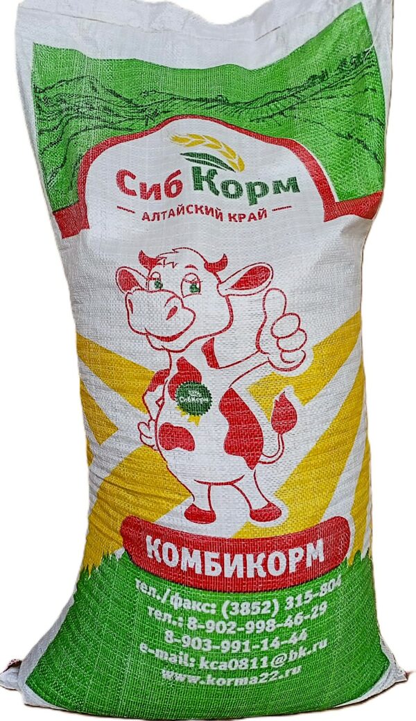 Комбикорм для КРС  ОПТИМАЛЬНЫЙ, ТМ "СибКорм" 1/35кг